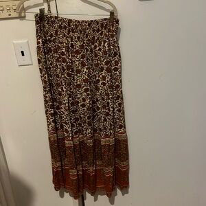 Faherty maxi skirt